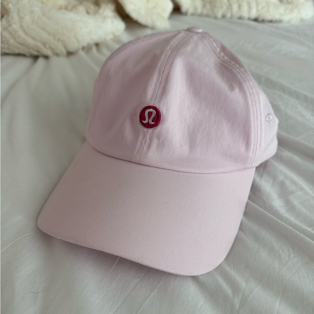 Lululemon Pink Baseball Hat